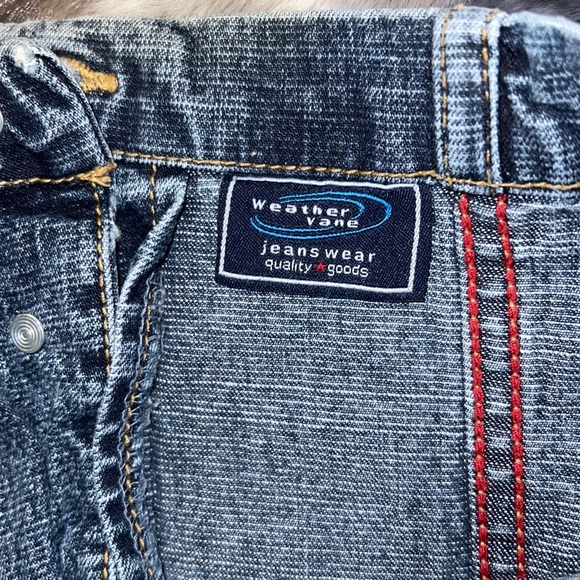 Weather Vane, size Medium, Jean crop top - Picture 4 of 14